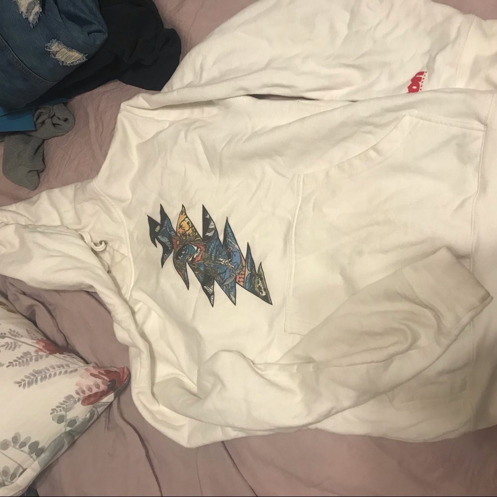 Teton gravity x Grateful Dead hoodie.